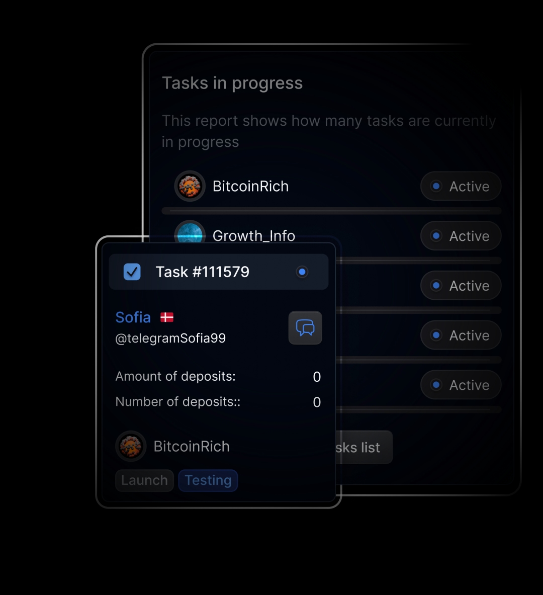 Features info image.
